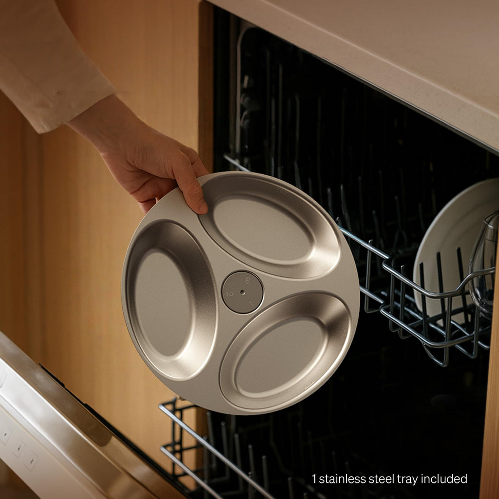 Automatic Wet Food Cat Feeder with Cooling System App Control Stainless Steel Bowl