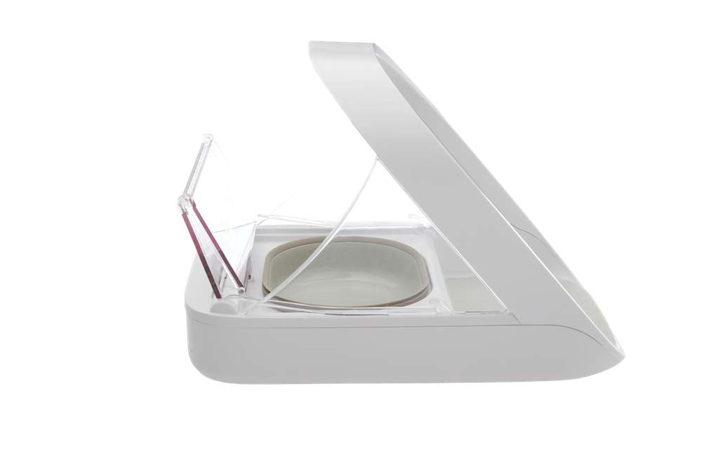 Microchip Automatic Pet Feeder for Cats and Dogs Wet Dry Food Dispenser