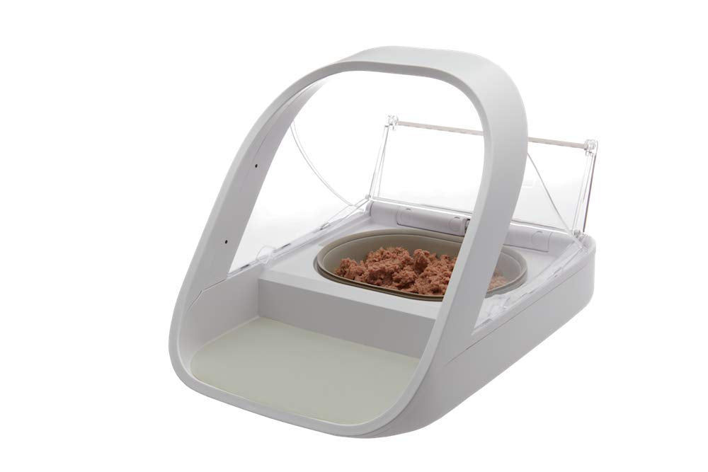 Microchip Automatic Pet Feeder for Cats and Dogs Wet Dry Food Dispenser