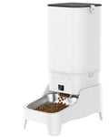 Automatic Cat Feeder with Camera 7L Smart Pet Feeder 1080P Video WiFi App Control